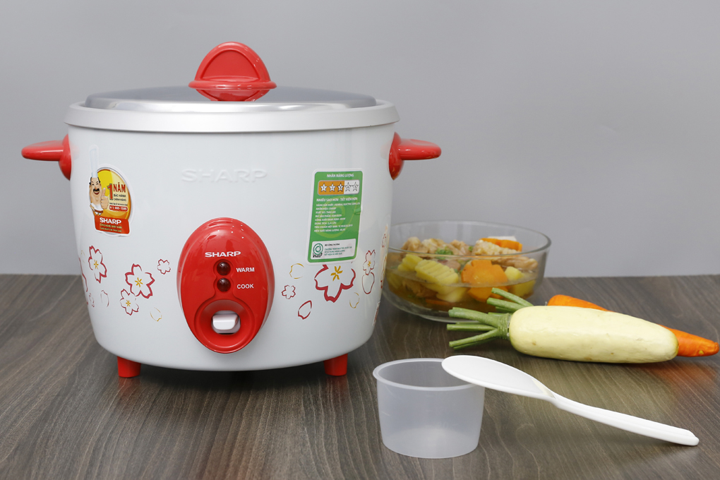 Hình ảnh sản phẩm - [KSH-D18V] Nồi cơm điện Sharp 1.8 lít KSH-D18V