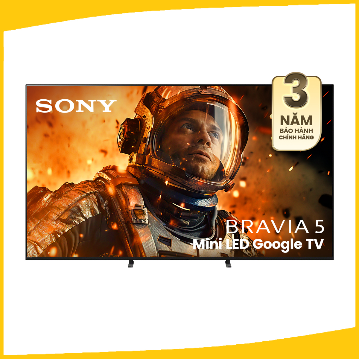 Hình ảnh sản phẩm - [K-55XR50] Sony Google Tivi Mini LED BRAVIA 5 55 inch