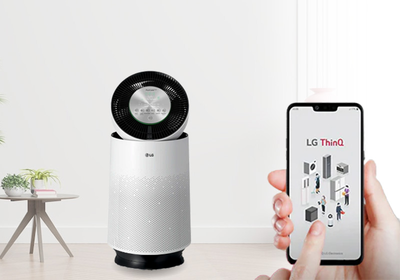 Ứng dụng LG ThinQ tiện lợi