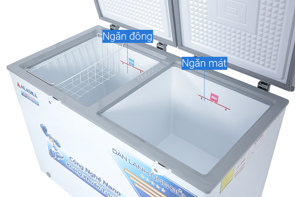 Hình ảnh sản phẩm - [BCD-4568C] Tủ đông Alaska 345 lít