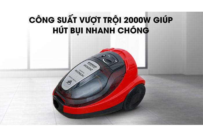 Hình ảnh sản phẩm - [CV-SF20V 24CV (BRE)] Máy Hút Bụi Dạng Hộp Hitachi