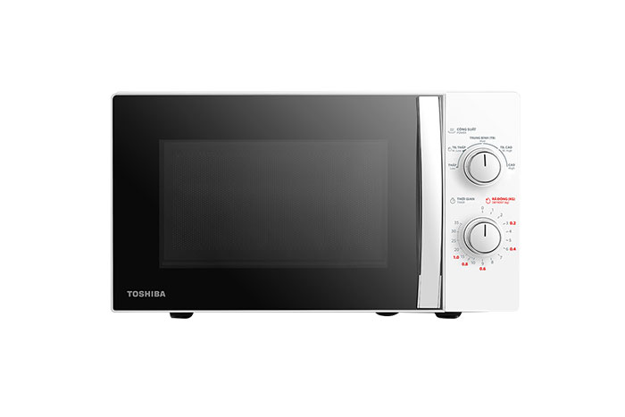 Hình ảnh sản phẩm - [MWP-MM20P(WH)] Lò Vi Sóng Toshiba 20 Lít