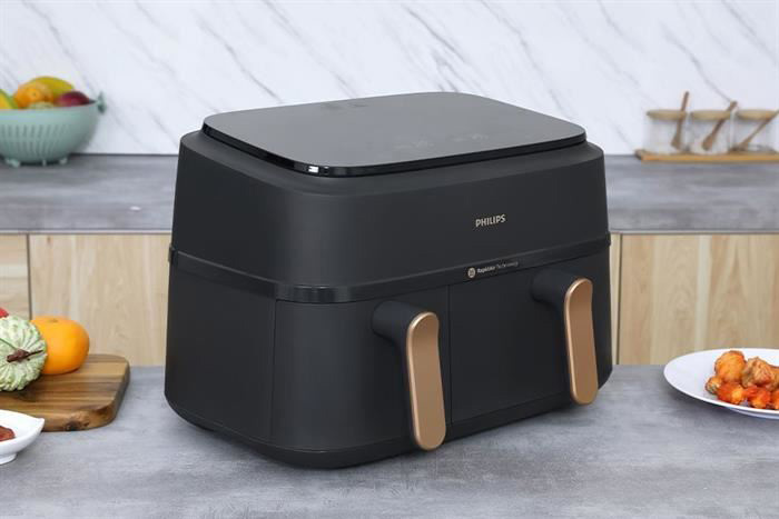 Hình ảnh sản phẩm - [NA352/00] Nồi Chiên Không Dầu Philips 9 Lít