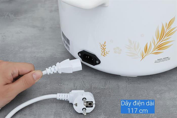 Hình ảnh sản phẩm - [RC-28MH1PV(G)] Nồi Cơm Điện Toshiba 2.8 Lít