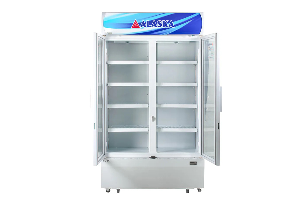 Hình ảnh sản phẩm - [SL-12CI] Tủ Mát Alaska Inverter 960 Lít 