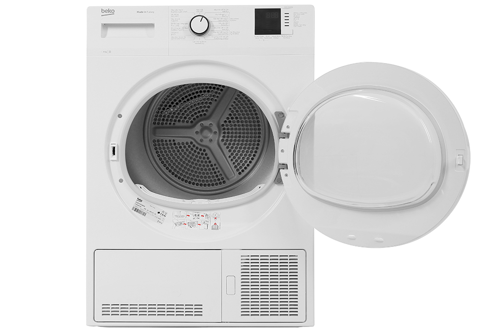 Hình ảnh sản phẩm - [DU8133GA0W] Máy sấy ngưng tụ Beko 8 Kg 