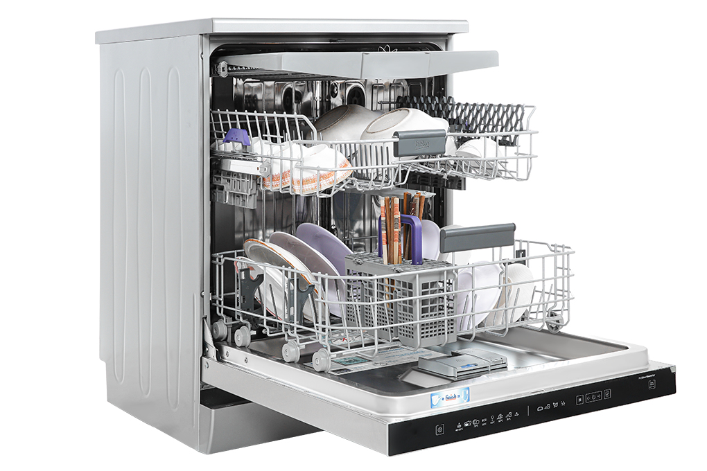 Hình ảnh sản phẩm - [DEN48520X] Máy rửa bát Beko 16 bộ 