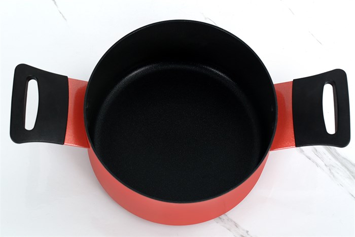 Hình ảnh sản phẩm - [H22104-ST20] Nồi nhôm đáy từ chống dính 20cm Supor Trendy (6 cái/thùng)