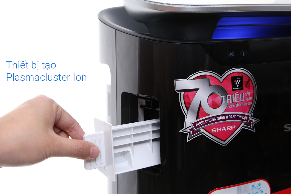 Hình ảnh sản phẩm - [FP-J80EV-H] Máy lọc không khí Sharp 48W