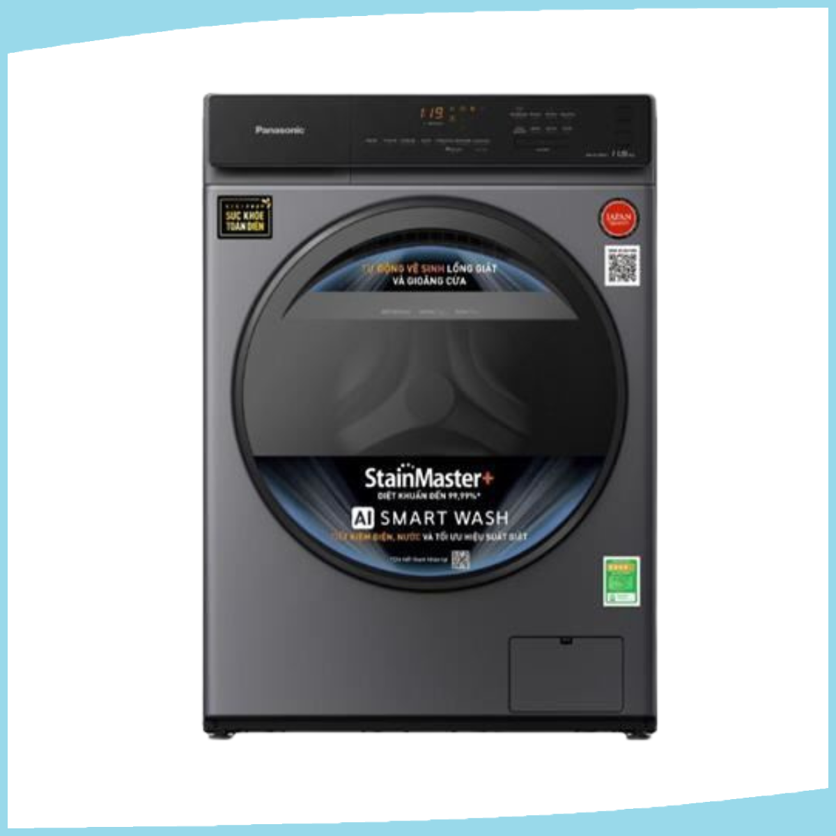 Hình ảnh sản phẩm - [NA-V115FA1LV] Máy giặt Panasonic Inverter 11.5kg