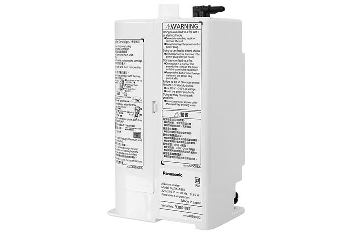 Hình ảnh sản phẩm - [TK-AB50-ZEX] Máy Lọc Nước Ion Kiềm Panasonic 5 Tấm Điện Cực