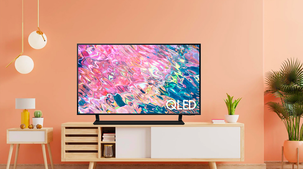 Smart Tivi QLED 4K 50 inch Samsung QA50Q60B - Thiết kế