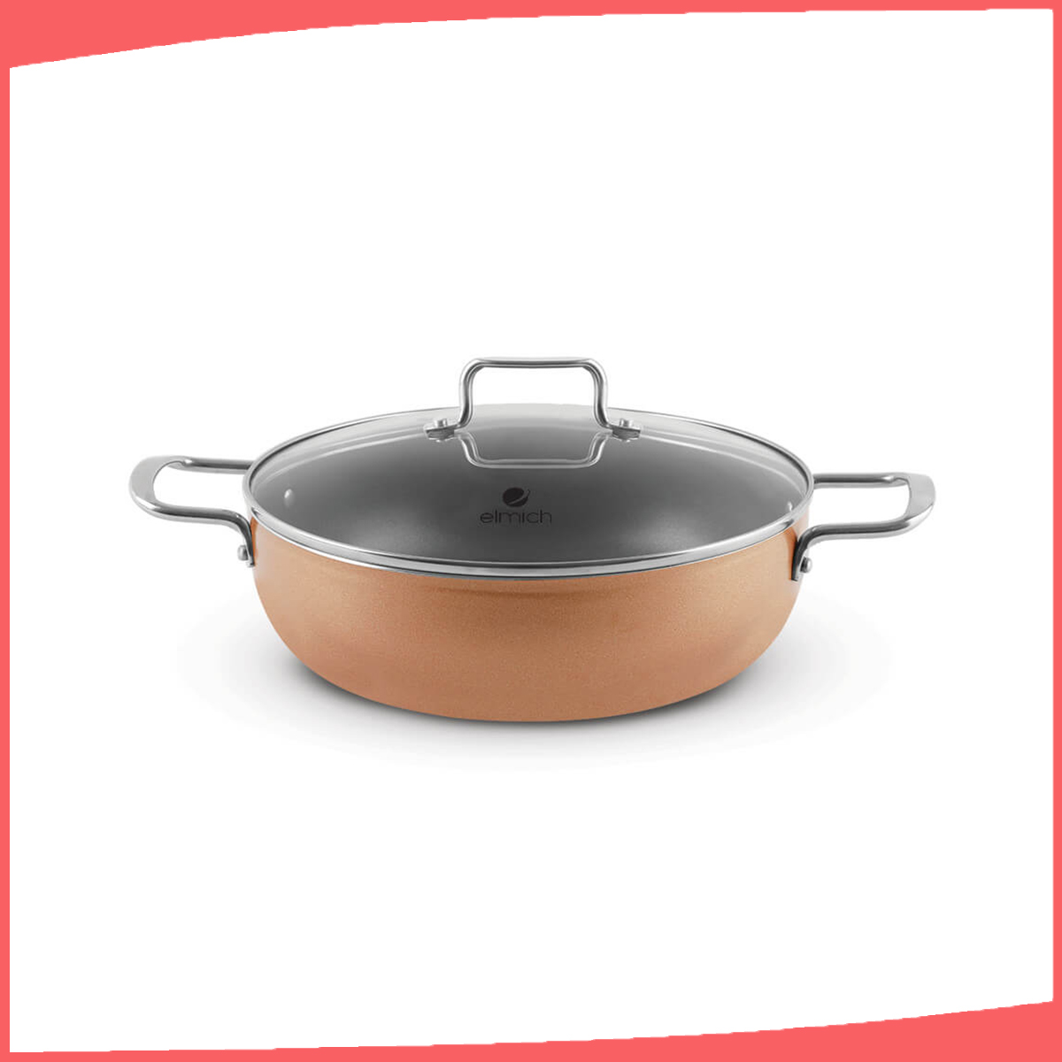 Hình ảnh sản phẩm - [EDA-043] Nồi Đa Năng Elmich 26cm