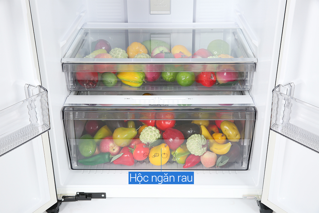 Hình ảnh sản phẩm - [NR-DZ601YGKV] Tủ lạnh Panasonic 550 lít