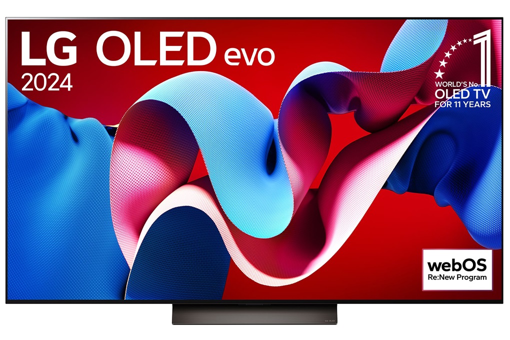 Hình ảnh sản phẩm - [OLED65C4PSA] Smart Tivi OLED LG 4K 65 inch