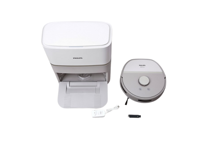 Hình ảnh sản phẩm - [ XU6500/82 ] Robot hút và lau nhà Philips - XU6500/82