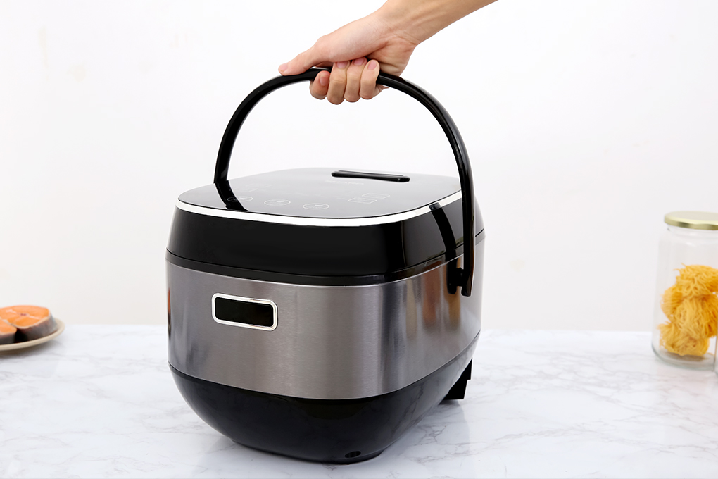 Hình ảnh sản phẩm - [KS-IH191V-BK] Nồi cơm điện cao tần Sharp 1.8 lít KS-IH191V-BK