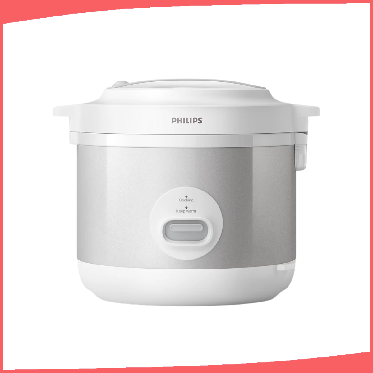 Hình ảnh sản phẩm - [HD3008/30] Nồi cơm nắp gài Philips 1.8 lít