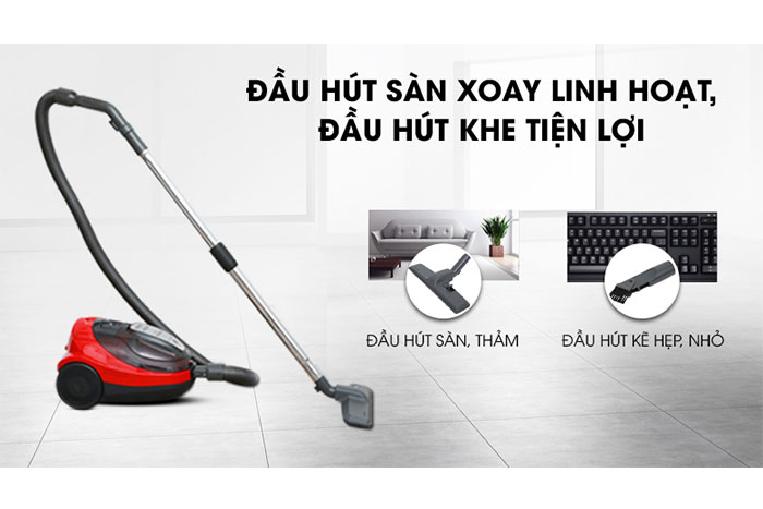 Hình ảnh sản phẩm - [CV-SF20V 24CV (BRE)] Máy Hút Bụi Dạng Hộp Hitachi