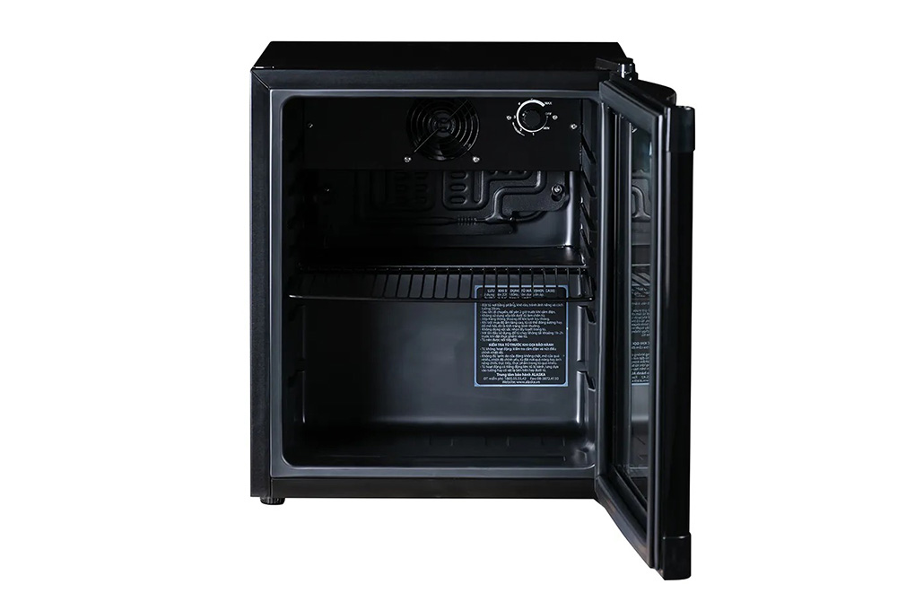 Hình ảnh sản phẩm - [LC50 (ĐEN)] Tủ mát Alaska 50 lít - Màu đen
