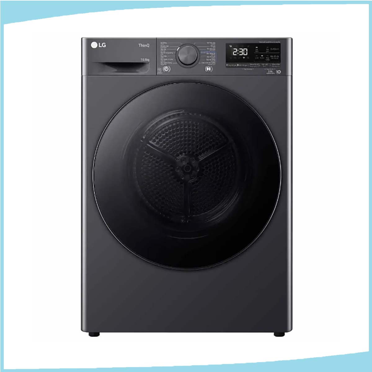Hình ảnh sản phẩm - [DVHP50M] Máy Sấy Bơm Nhiệt LG Inverter 10.5 Kg