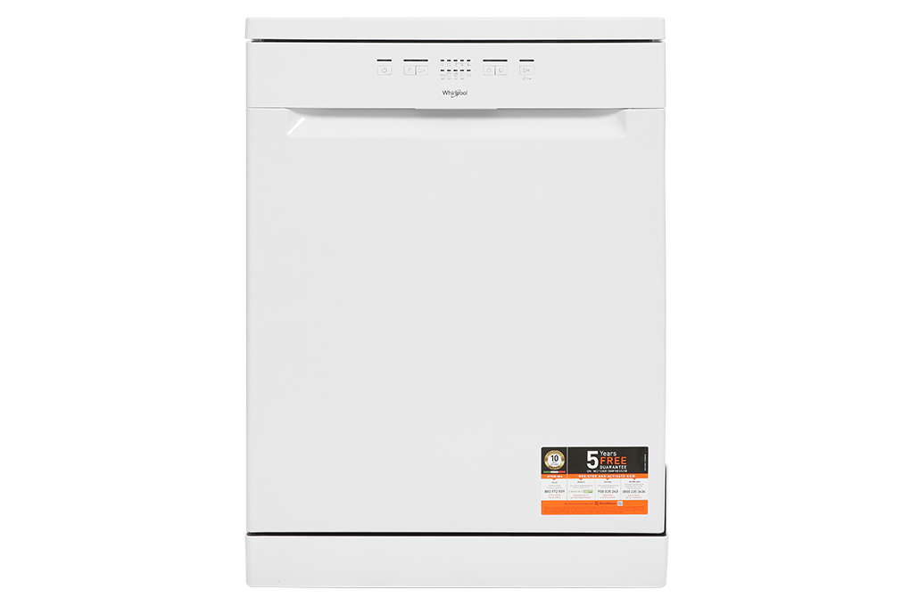 Hình ảnh sản phẩm - [WFE2B19] Máy rửa chén độc lập Whirlpool 13 bộ