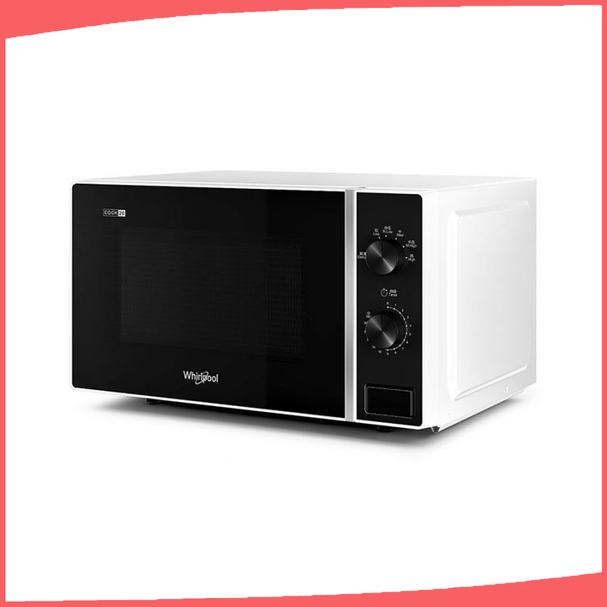 Hình ảnh sản phẩm - [MS2003WV] Lò Vi Sóng Whirlpool MS2003WV 20 Lít