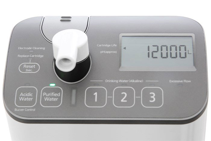 Hình ảnh sản phẩm - [TK-AS500-ZVN] Máy Lọc Nước Ion Kiềm Panasonic 3 Tấm Điện Cực