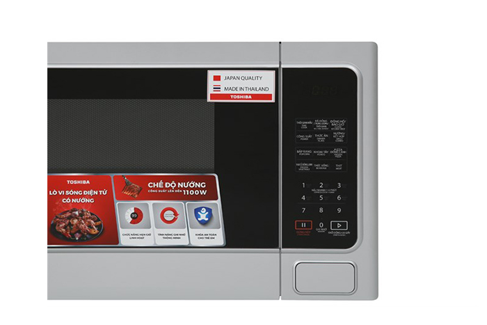 Hình ảnh sản phẩm - [ ER-SGS34(S1)VN ] Lò Vi Sóng Toshiba 34 Lít