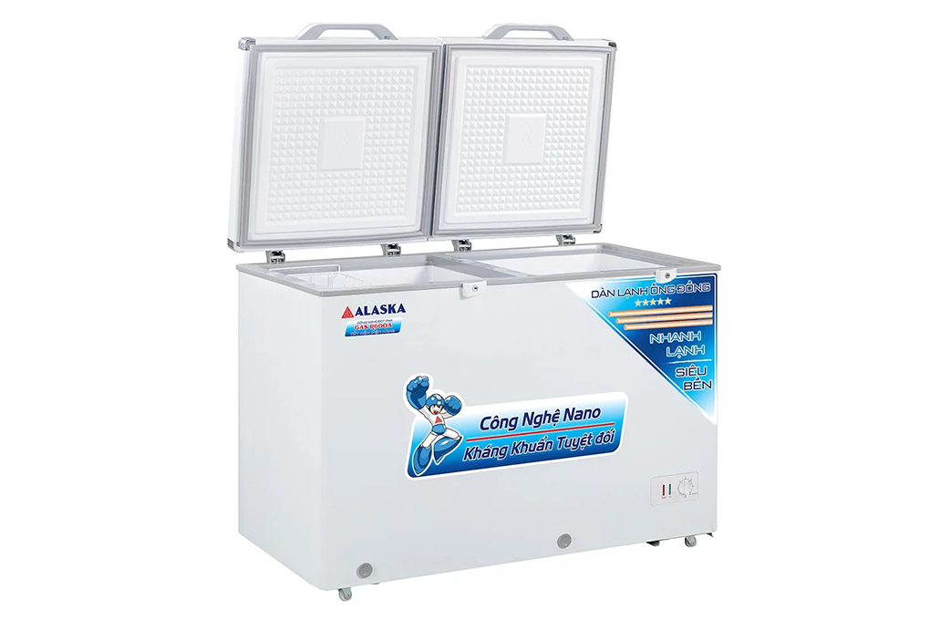 Hình ảnh sản phẩm - [BCD5068C] Tủ đông Alaska 312 lít
