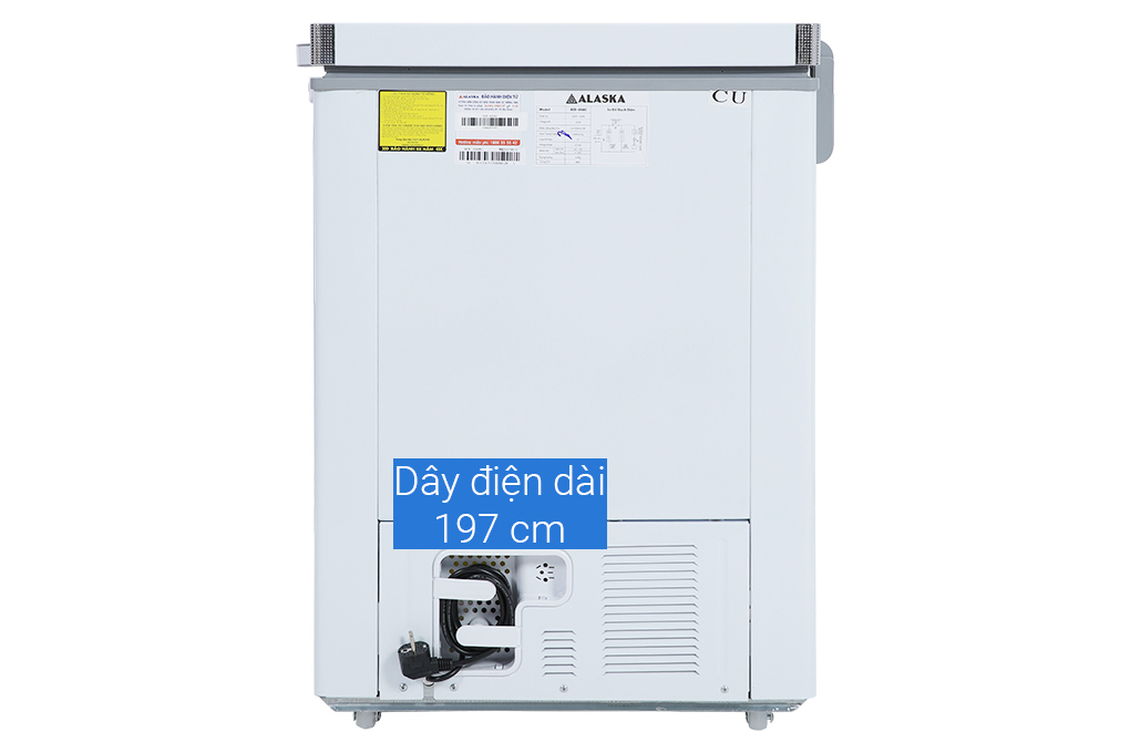 Hình ảnh sản phẩm - [BCD-4568C] Tủ đông Alaska 345 lít