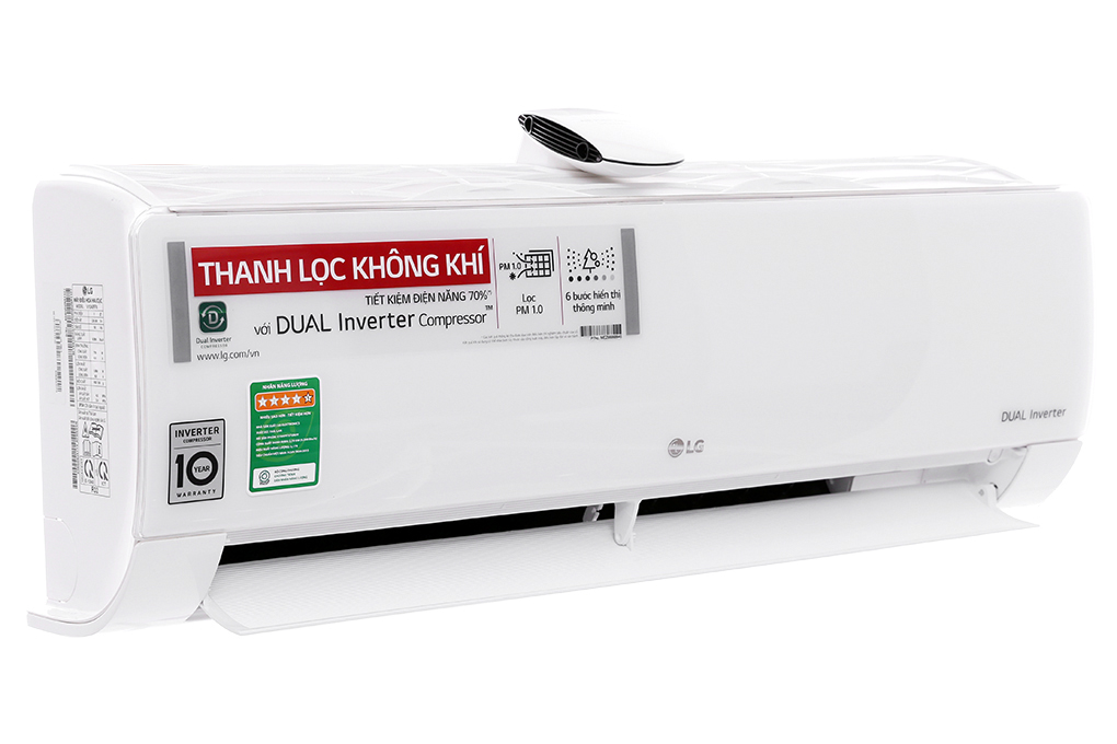 Hình ảnh sản phẩm - [V10APF] Máy lạnh LG Wifi Inverter 1 HP V10APF