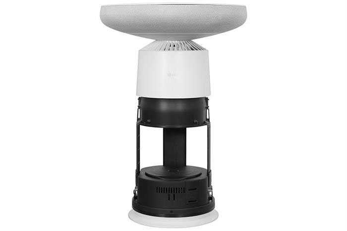 Hình ảnh sản phẩm - [AS20GSHU0.ABAE] Máy Lọc Không Khí Kết Hợp Loa LG PuriCare Aero Speaker 46W