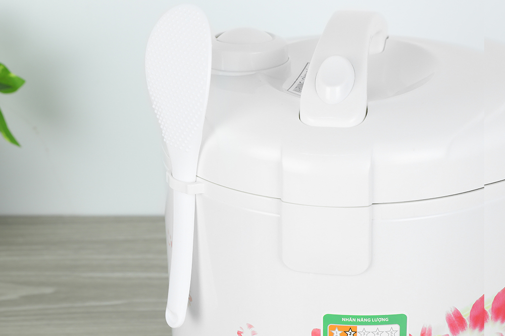 Hình ảnh sản phẩm - [SR-MVN10FRAX] Nồi Cơm Điện Nắp Gài Panasonic 1 Lít