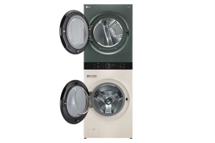Hình ảnh sản phẩm - [WT1410NHEG] Máy giặt sấy LG WashTower WT1410NHEG - 14kg/10kg