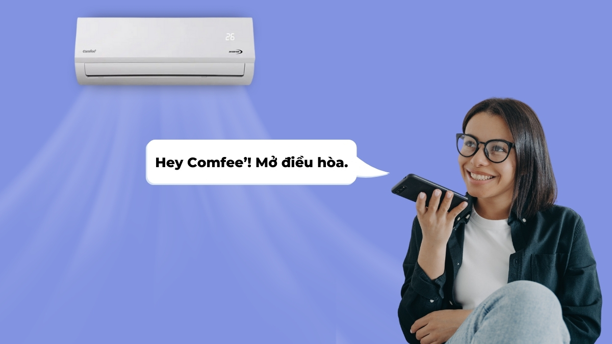 AI Cool - Điều khiển máy lạnh bằng giọng nói thuận tiện