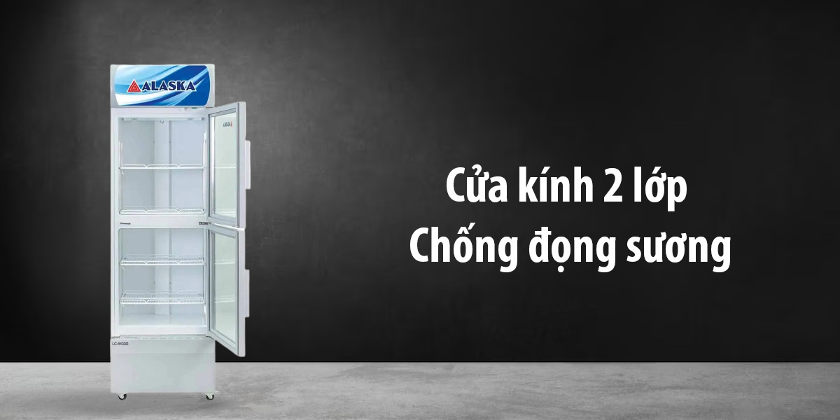 Cửa kính 2 lớp chống đọng sương