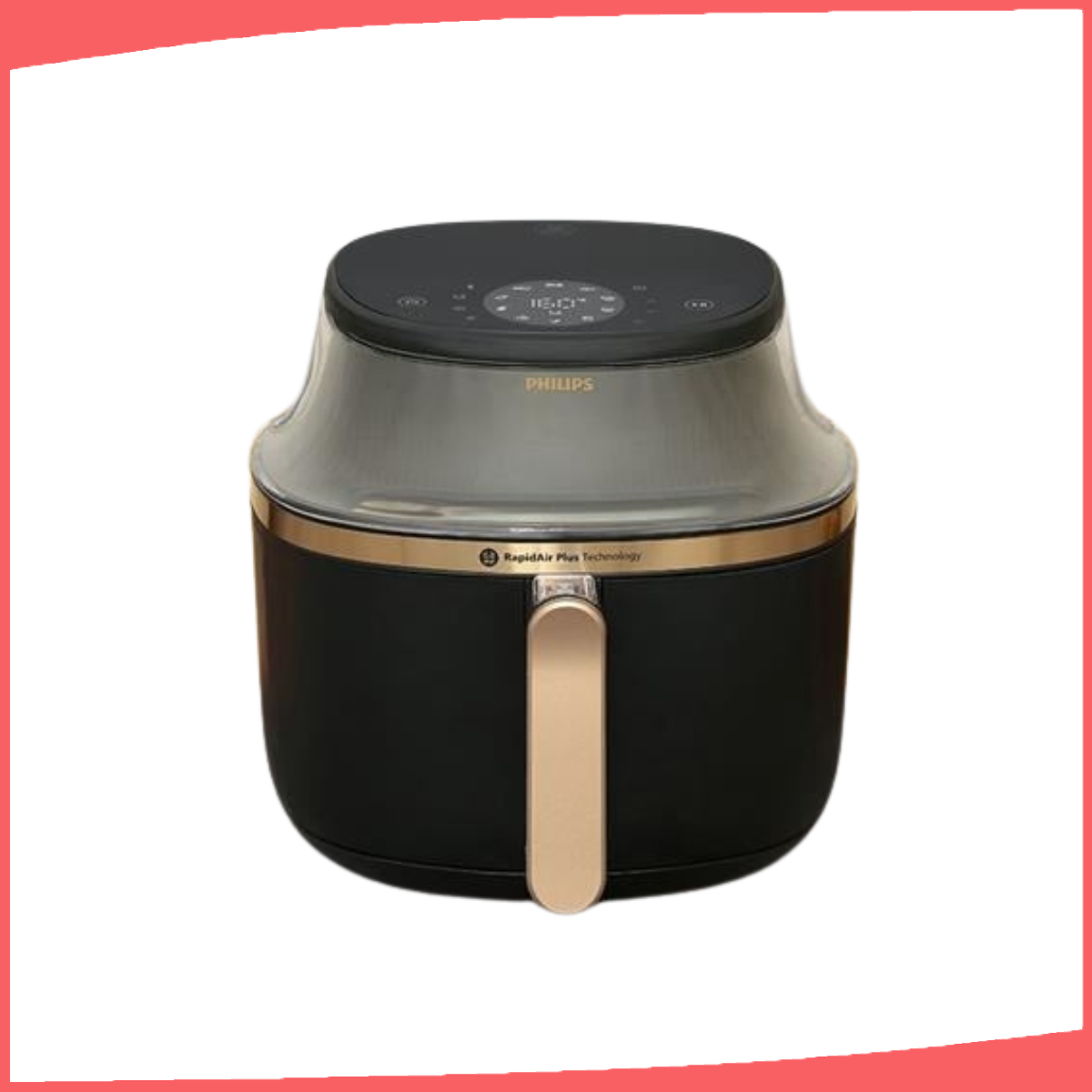 Hình ảnh sản phẩm - [ NA332/00 ] Nồi chiên không dầu Philips 6.2 lít - NA332/00