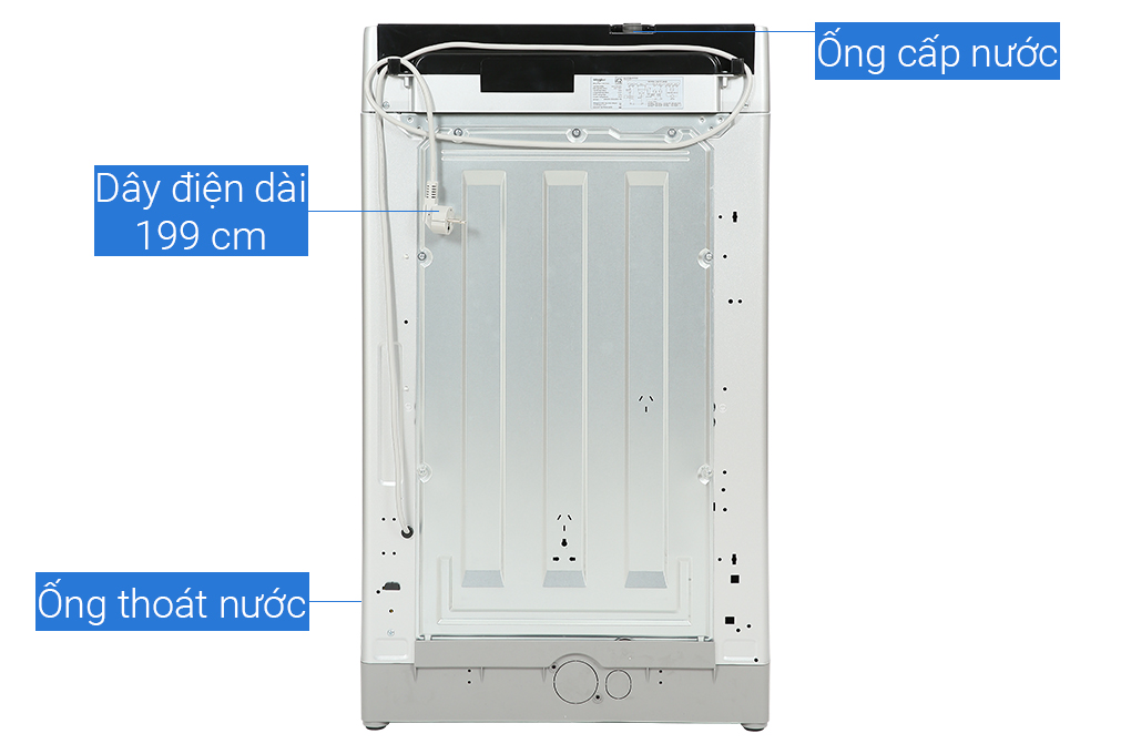 Hình ảnh sản phẩm - [VWVC8502FS] Máy giặt Whirlpool 8.5 KG