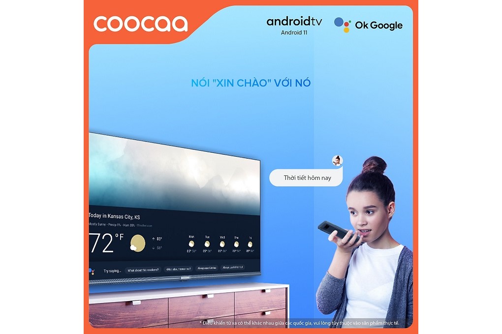 Hình ảnh sản phẩm - [32S7G] Smart Tivi Coocaa HD 32 inch 32S7G