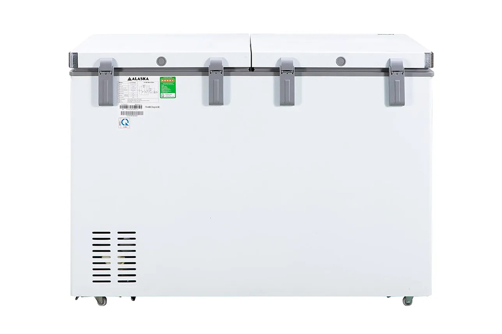 Hình ảnh sản phẩm - [BCD-5568CI] Tủ đông mát Alaska inverter 372 lít
