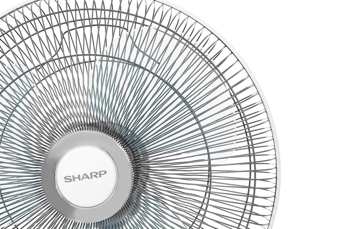 Hình ảnh sản phẩm - [PJ-L40RV-WH] Quạt lửng Sharp PJ-L40RV-WH