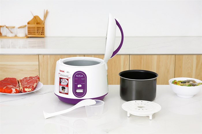 Hình ảnh sản phẩm - [RK224168] Nồi cơm điện nắp gài Tefal - 0.7 lít