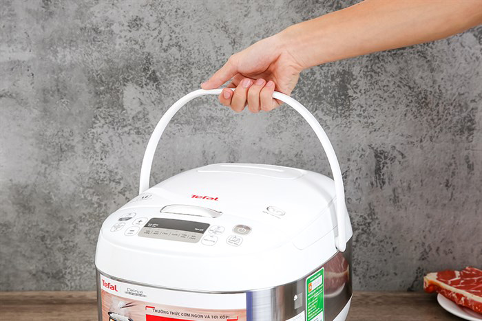 Hình ảnh sản phẩm - [RK752168] Nồi Cơm Điện Tử Tefal 1.8 Lít