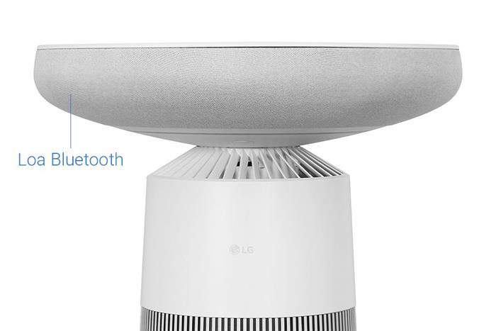 Hình ảnh sản phẩm - [AS20GSHU0.ABAE] Máy Lọc Không Khí Kết Hợp Loa LG PuriCare Aero Speaker 46W