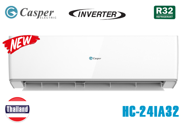 Casper HC-24IA32, Điều hòa Casper 24000BTU 1 chiều inverter