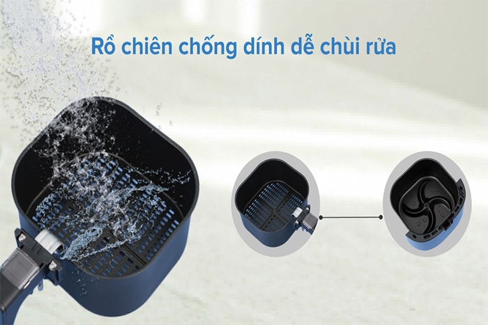 Hình ảnh sản phẩm - [HD9252/90] Nồi Chiên Không Dầu Philips 4.1 Lít