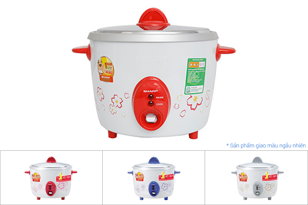 Hình ảnh sản phẩm - [KSH-D18V] Nồi cơm điện Sharp 1.8 lít KSH-D18V
