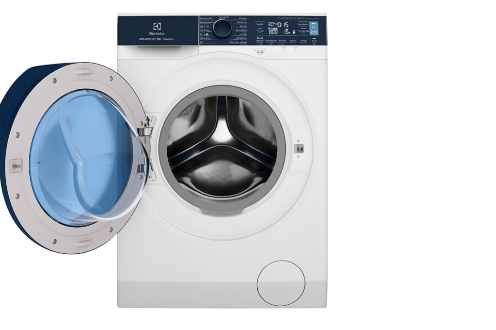 Hình ảnh sản phẩm - [EWW1142Q7WB] Máy giặt sấy Electrolux Inverter 11/7 kg 