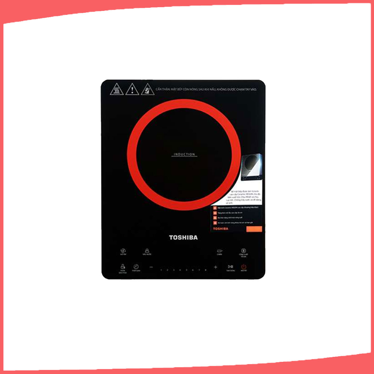 Hình ảnh sản phẩm - [IC-20S2PV] Bếp Từ Đơn Toshiba